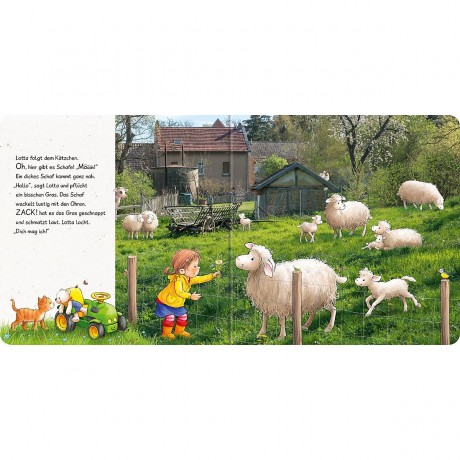 Ravensburger Lotta entdeckt die Welt: Auf dem Bauernhof Lotta открывает мир: на ферме