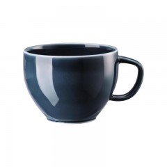 Rosenthal Rosenthal Junto Ocean Blue - Porzellan Kombi-Obertasse 0,28 L Rosenthal Junto Ocean Blue - Чашка комбинированная фарфоровая 0,28 л