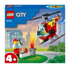 LEGO City Fire 4er Set: 60318 Feuerwehrhubschrauber + 60319 Loscheinsatz und Verfolgungsjagd + 60320 Feuerwache + 60321 Feuerwehreinsatz mit Loschtruppe Набор из 4 предметов: 60318 Пожарный вертолет + 60319 Пожарная операция и погоня + 60320 Пожарная стан