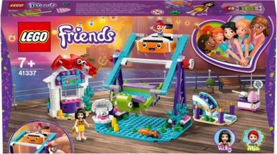 LEGO LEGO Friends 41337 Schaukel mit Looping im Vergnugungspark LEGO Friends 41337 Качели в парке развлечений