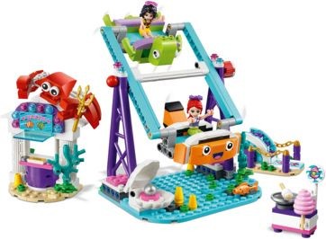 LEGO LEGO Friends 41337 Schaukel mit Looping im Vergnugungspark LEGO Friends 41337 Качели в парке развлечений