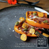 Moritz & Moritz Moritz & Moritz Speiseteller 6-tlg. DIGITAL anthrazit Обеденные тарелки Moritz &amp; Moritz 6 шт. ЦИФРОВОЙ