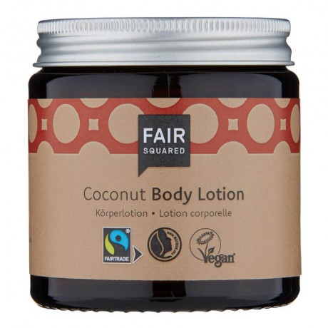 Fair Squared Coconut Body Lotion 100ml Кокос Лосьон для тела 100мл