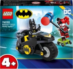 LEGO LEGO DC Batman 76220 Batman vs. Harley Quinn LEGO DC Batman 76220 Бэтмен против Харли Квинн