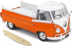 VW T1 Pritsche orange\/weiss 1:18 Бортовой VW T1 оранжевый/белый 1:18