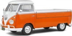 VW T1 Pritsche orange\/weiss 1:18 Бортовой VW T1 оранжевый/белый 1:18