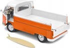 VW T1 Pritsche orange\/weiss 1:18 Бортовой VW T1 оранжевый/белый 1:18