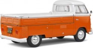 VW T1 Pritsche orange\/weiss 1:18 Бортовой VW T1 оранжевый/белый 1:18