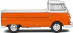 VW T1 Pritsche orange\/weiss 1:18 Бортовой VW T1 оранжевый/белый 1:18