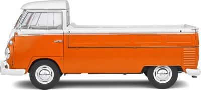 VW T1 Pritsche orange\/weiss 1:18 Бортовой VW T1 оранжевый/белый 1:18