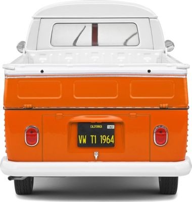 VW T1 Pritsche orange\/weiss 1:18 Бортовой VW T1 оранжевый/белый 1:18