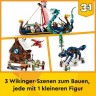 LEGO LEGO Creator 31132 Wikingerschiff mit Midgardschlange LEGO Creator 31132 Корабль викингов со змеем Мидгарда