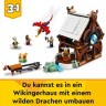LEGO LEGO Creator 31132 Wikingerschiff mit Midgardschlange LEGO Creator 31132 Корабль викингов со змеем Мидгарда