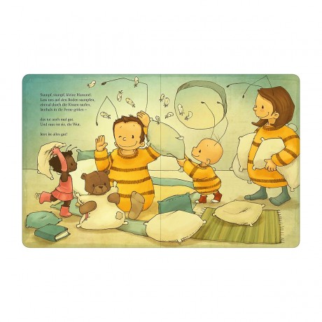 arsEdition Verlag Die Baby Hummel Bommel will das nicht Детеныш шмеля Боммель этого не хочет