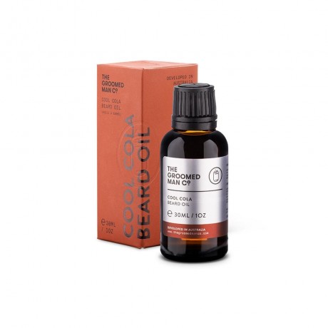 THE GROOMED MAN CO Cool Cola Beard Oil Прохладное масло для бороды колы