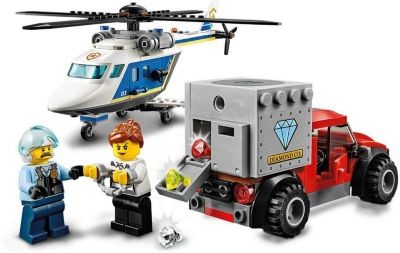 LEGO LEGO City 60243 Verfolgungsjagd mit dem Polizeihubschrauber LEGO City 60243 Погоня на полицейском вертолете