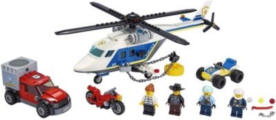 LEGO LEGO City 60243 Verfolgungsjagd mit dem Polizeihubschrauber LEGO City 60243 Погоня на полицейском вертолете
