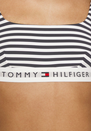 Tommy Hilfiger BRALETTE  Bikini top  breton  breton  БРАЛЕТТ Верх бикини бретон бретон