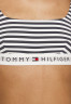 Tommy Hilfiger BRALETTE  Bikini top  breton  breton  БРАЛЕТТ Верх бикини бретон бретон