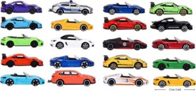 Majorette Street Cars Porsche 20 + 2 Discovery Pack Трамваи Porsche 20 + 2 Discovery Pack