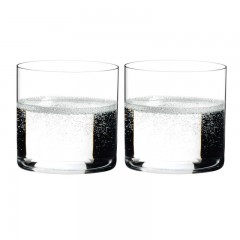 Riedel Riedel H2O Classic Bar Wasserglas 2er Set 80 mm,330 ccm Набор стаканов для воды Riedel H2O Classic Bar из 2 шт. 80 мм, 330 см3