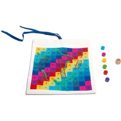 BS Toys Reisespiel Leiterspiel  Ludo Путешествие игра Лестница Людо