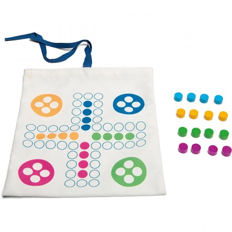 BS Toys Reisespiel Leiterspiel Ludo Путешествие игра Лестница Людо