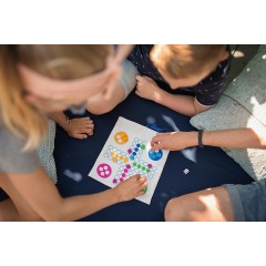 BS Toys Reisespiel Leiterspiel  Ludo Путешествие игра Лестница Людо