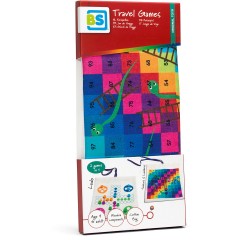 BS Toys Reisespiel Leiterspiel  Ludo Путешествие игра Лестница Людо