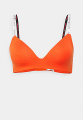 Tommy Hilfiger LIGHTLY Triangle bra deep orange LIGHTLY Бюстгальтер с треугольными чашечками темно-оранжевый