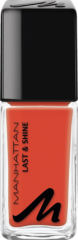 MANHATTAN Cosmetics Лак для ногтей 580 TURBO TANGERINE, 10 мл
