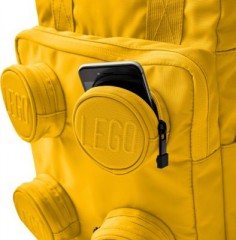 LEGO Freizeitrucksack Brick 2x2 Bright Yellow Рюкзак для отдыха Brick 2x2 Ярко-желтый