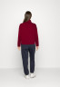 Tommy Hilfiger RELAXED ROLL Sweatshirt rouge RELAXED ROLL Толстовка румяна