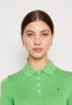 Tommy Hilfiger BUTTON Polo shirt spring lime BUTTON рубашка поло весенняя известь