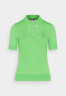 Tommy Hilfiger BUTTON Polo shirt spring lime BUTTON рубашка поло весенняя известь