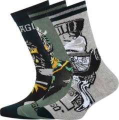 LEGO LEGO Ninjago Socken 3er Pack fur Jungen Набор из 3 носков LEGO Ninjago для мальчиков