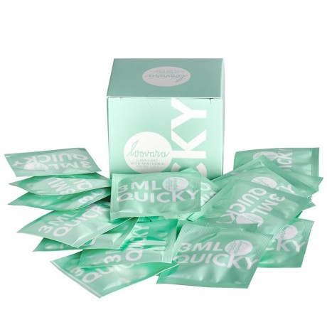 Loovara Quicky Box Gleitgel auf Wasserbasis & Panthenol Смазка Quicky Box на водной основе и пантенол