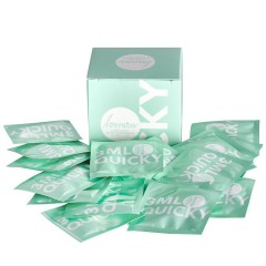 Loovara Quicky Box Gleitgel auf Wasserbasis &amp; Panthenol  Смазка Quicky Box на водной основе и пантенол