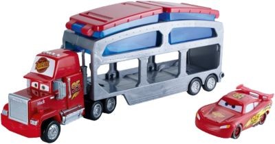 Mattel Disney Pixar Cars Macks Farbwechsel-Station Станция смены цвета Disney Pixar Cars Мака