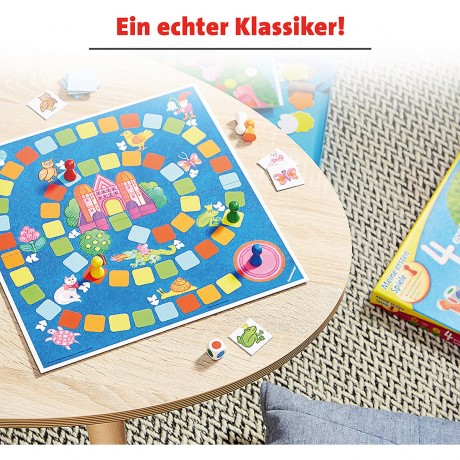 Ravensburger 4 Erste Spiele 4 первые игры