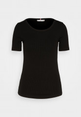 Tommy Hilfiger SLIM Basic T-shirt black SLIM Базовая футболка черный
