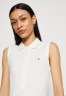 Tommy Hilfiger SLIM COLLAR DETAIL NS Polo shirt ecru SLIM COLLAR DETAIL NS Рубашка поло экрю