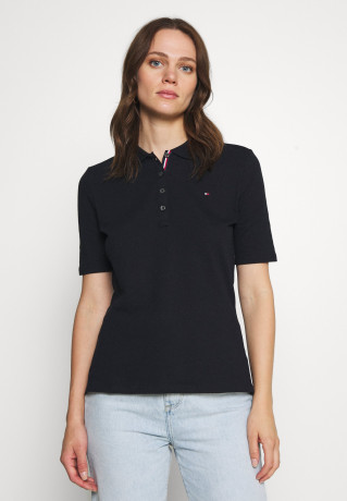 Tommy Hilfiger REG SS Polo shirt desert sky REG SS Рубашка поло небо пустыни