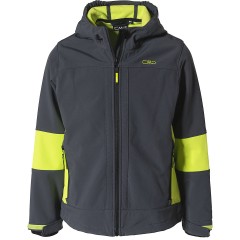 CMP Teen Softshelljacken KID JACKET FIX HOOD M Подростковые куртки софтшелл KID JACKET FIX HOOD M