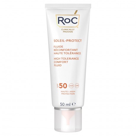 RoC Soleil-Protect High Tolerance Comfort Fluid SPF 50  Soleil Protect High Tolerance Comfort Fluid SPF 50