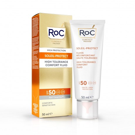 RoC Soleil-Protect High Tolerance Comfort Fluid SPF 50  Soleil Protect High Tolerance Comfort Fluid SPF 50