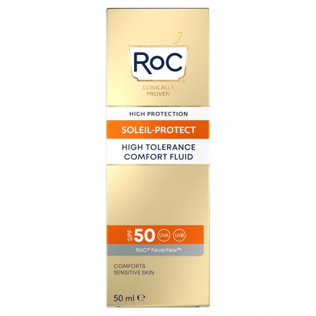 RoC Soleil-Protect High Tolerance Comfort Fluid SPF 50  Soleil Protect High Tolerance Comfort Fluid SPF 50