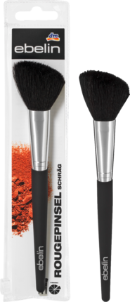 ebelin Кисть для нанесения румян schräg, 1 шт