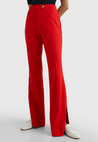 Tommy Hilfiger VIS FLARED HW TAILORED Trousers fireworks VIS FLARED HW TAILORED Брюки салют