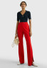 Tommy Hilfiger VIS FLARED HW TAILORED Trousers fireworks VIS FLARED HW TAILORED Брюки салют